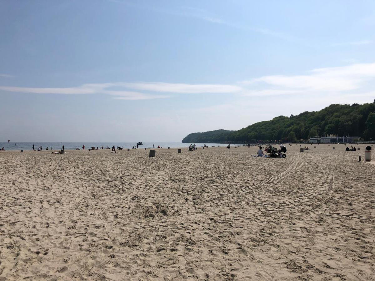 Apartamenty Sea & City Gdynia - Praia Apartments المظهر الخارجي الصورة