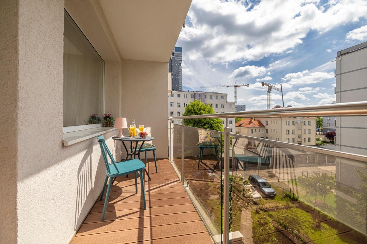 Apartamenty Sea & City Gdynia - Praia Apartments المظهر الخارجي الصورة