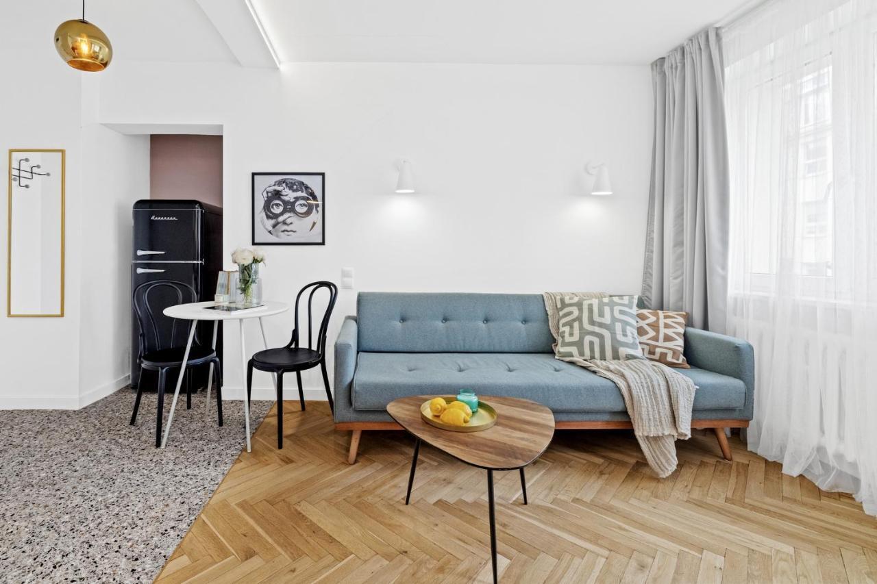 Apartamenty Sea & City Gdynia - Praia Apartments المظهر الخارجي الصورة