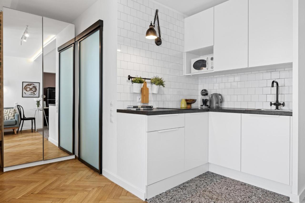 Apartamenty Sea & City Gdynia - Praia Apartments المظهر الخارجي الصورة
