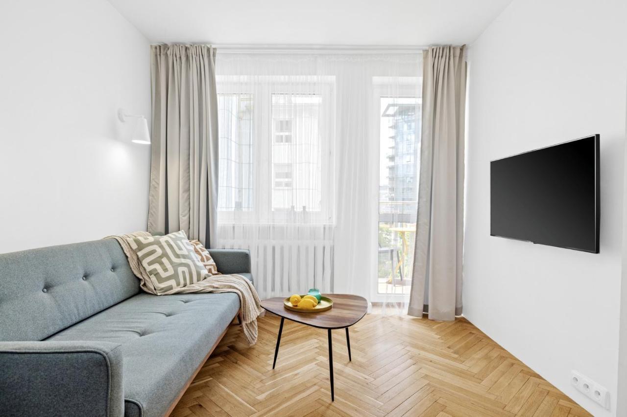 Apartamenty Sea & City Gdynia - Praia Apartments المظهر الخارجي الصورة