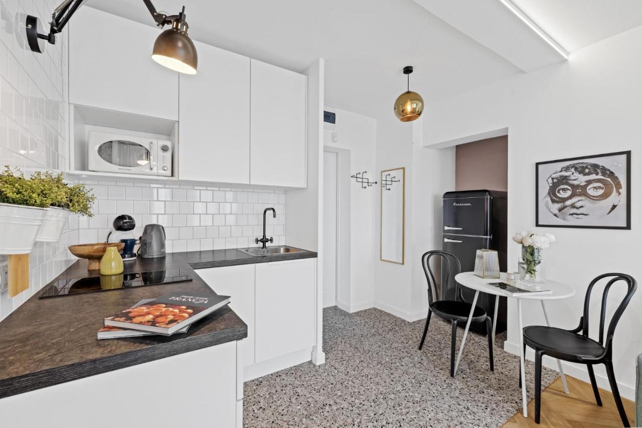 Apartamenty Sea & City Gdynia - Praia Apartments المظهر الخارجي الصورة